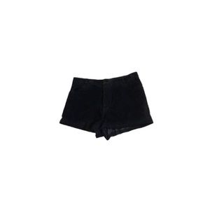 Forever 21 Black Suede Shorts - Women’s Size Small